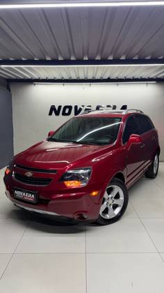 CHEVROLET CAPTIVA 2.4 SIDI 16V GASOLINA 4P AUTOMÁTICO